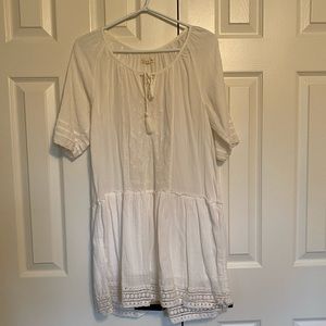 Bohemian dress from Anthropologie